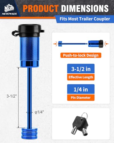 Trailer Tongue Coupler Lock 1