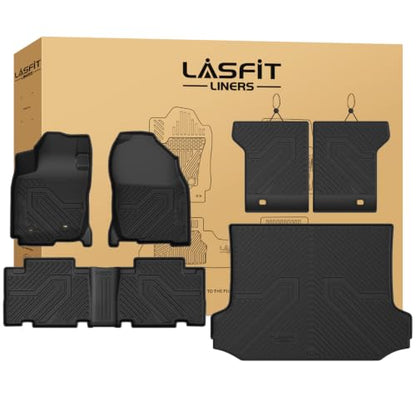Floor Mats & Backrest & Trunk Mat for Toyota RAV4 2006