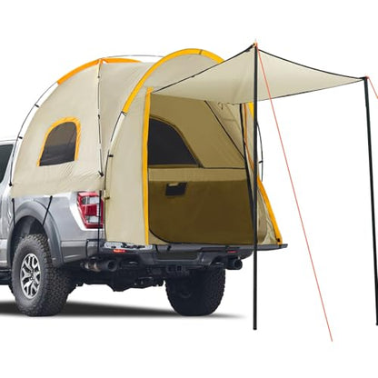 Pickup Truck Tent with Awning Shade