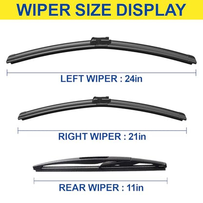 Wiper Blades Replacement For 2007