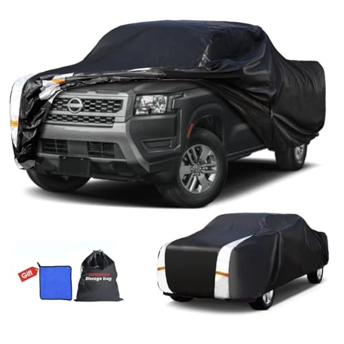 Nissan Frontier Truck Cover Custom Fit 2021