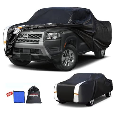 Nissan Frontier Truck Cover Custom Fit 2021