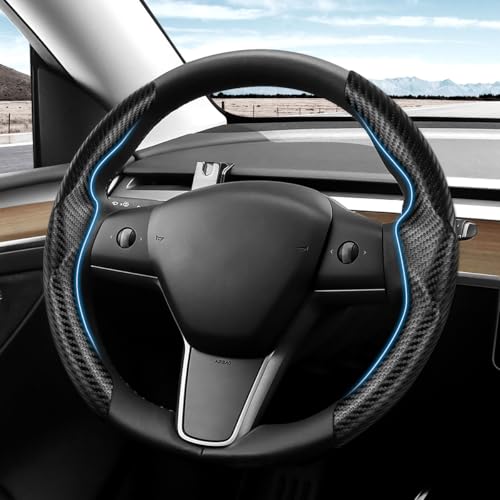 for Tesla Steering Wheel Cover Tesla Model Y