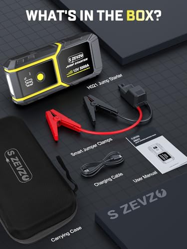 H021 Car Jump Starter