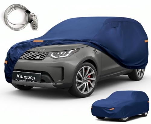 Custom Fit SUV Car Cover for Land Rover Discovery LR3 LR4 LR5