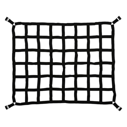 42" x 50" Truck Bed Cargo Net with Adjustable Cam Buckles & S