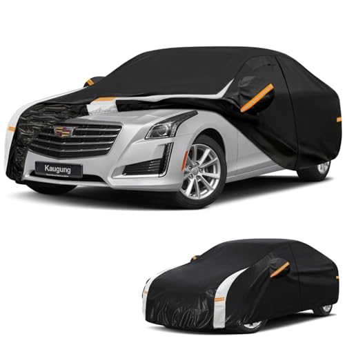 10 Layers Car Cover Custom Fit for Cadillac CTS