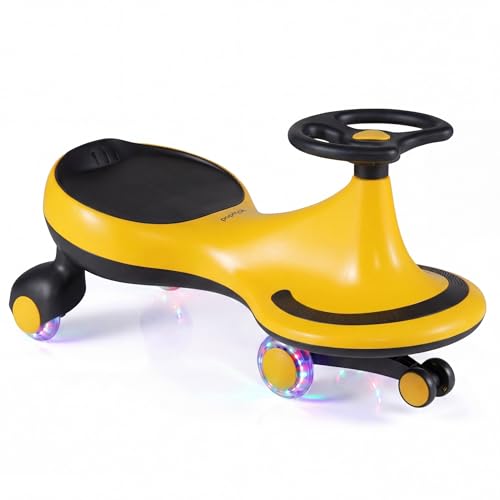 Wiggle Car 2 in 1 Swing Car for Kids