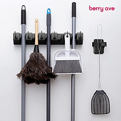 Combo 5 Slot Broom Holder w