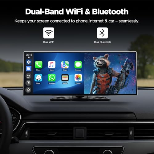 11'' Wireless Carplay Screen for Car Built