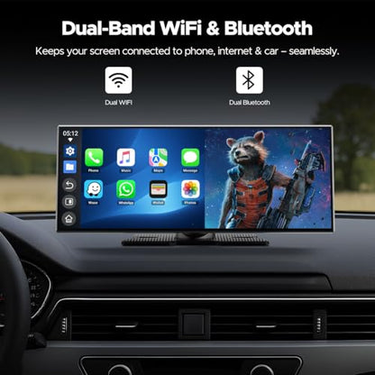 11'' Wireless Carplay Screen for Car Built