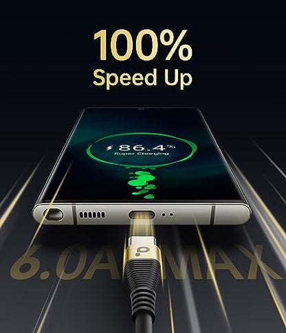 USB C Cable Fast Charging (2 3 feet units)