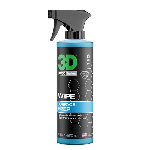 Wipe Ceramic Coating Surface Prep