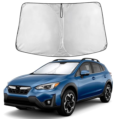 Windshield Sunshade Compatible for Subaru Crosstrek 2018