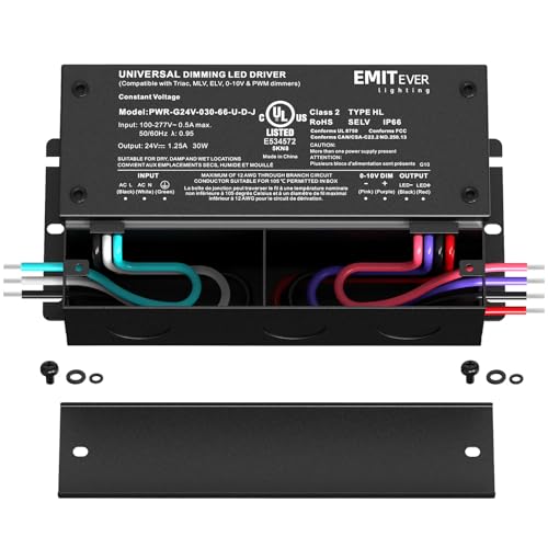 2 Pack 30W 24V 5 (2 Count)