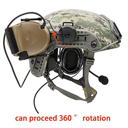 Tactical Headset with U94 PTT 2