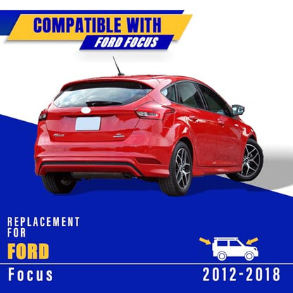 3 Wipers Fits Ford Focus 2012
