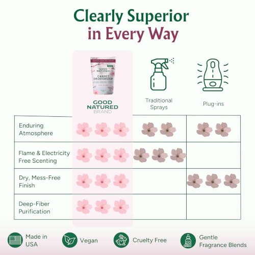 Carpet Deodorizer & Air Freshener Powder (31 Ounce)