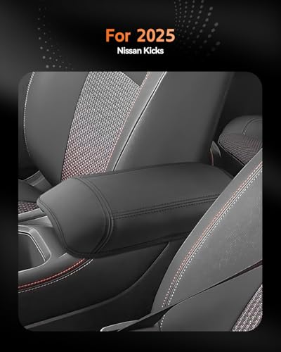 for 2025 2026 Nissan Kicks Center Console Cover Armrest Box Cover for Kicks