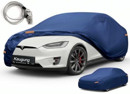 Custom Fit SUV Car Cover for Tesla Model X