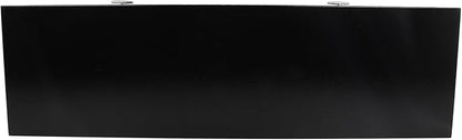 SCITOO 48" Iron Truck Bed Tool Box,Heavy Duty Crossover Storage for Most Full Size Pickups,Lockable Weatherproof Chest,Fits 48"WX16"DX16"H Truck Beds,Easy Access to Load and Unload
