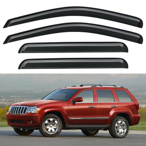 Window Visors Rain Guards for 2005