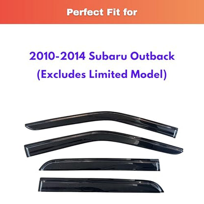 Rain Guards Fit for 2010