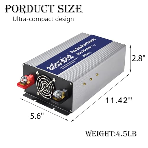 2000W Pure Sine Wave Inverter
