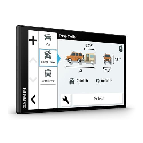 RV 795 7” GPS RV Navigator