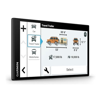 RV 795 7” GPS RV Navigator