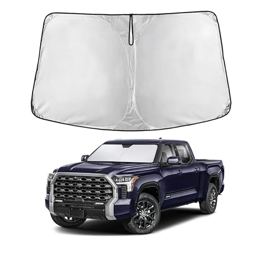 Windshield Sun Shade Compatible for Toyota Tundra 2007