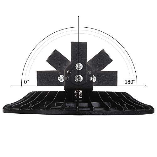 5 PACK 100W UFO LED High Bay Light (5 Count)