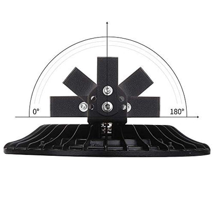 5 PACK 100W UFO LED High Bay Light (5 Count)