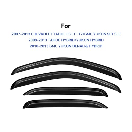 Window Visors Rain Guards for 2007