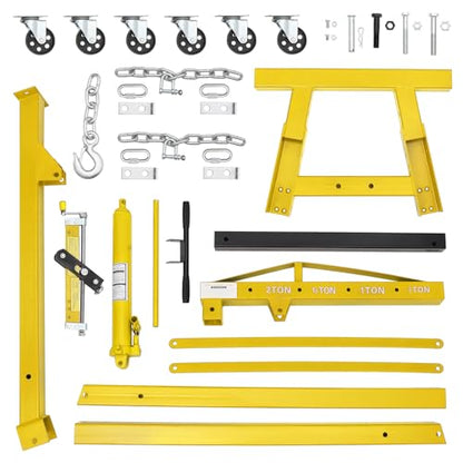 Engine Hoist with Lever