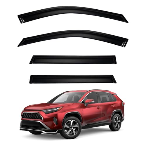 4pcs Window Visors Rain Guards for 2019