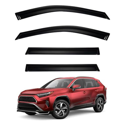 4pcs Window Visors Rain Guards for 2019