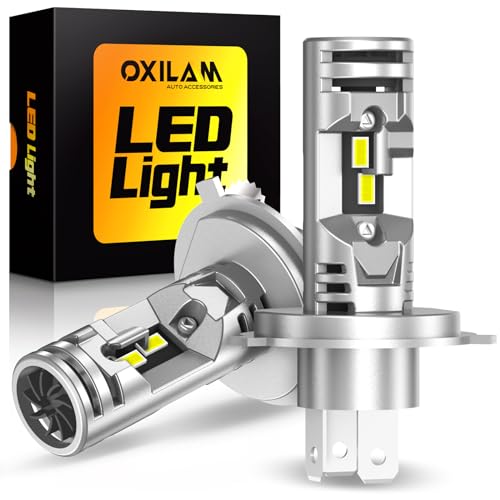 2025 Upgraded H4 9003 Bulb (2 Count)