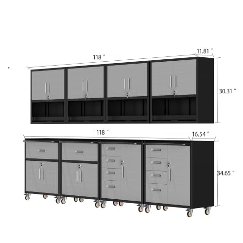 Garage Storage Cabinet System