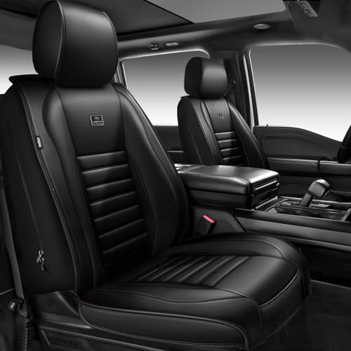 Nappa Leather Car Seat Covers Full Set