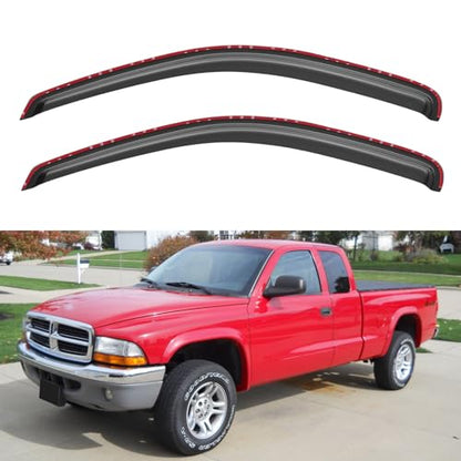 in Channel Window Visors Rain Guards for 1997