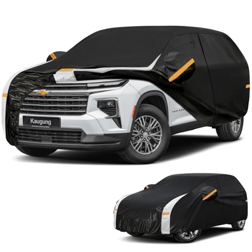 10 Layers Car Cover Custom Fit for Chevrolet Traverse 2008