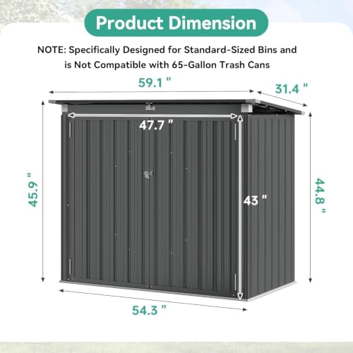 Premium Outdoor Storage Shed