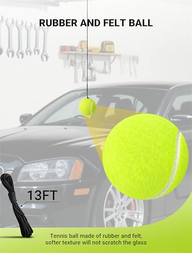 Garage Tennis Ball Parking Aid