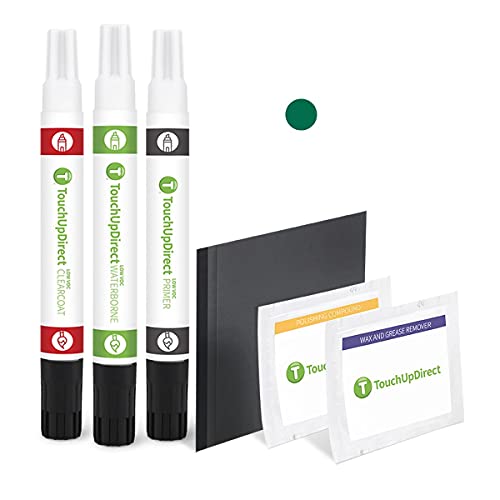 DAN Hakone Green Compatible with Toyota Exact Match Touch Up Paint Combo