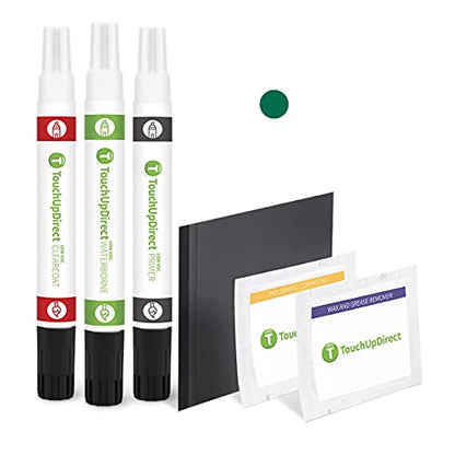 DAN Hakone Green Compatible with Toyota Exact Match Touch Up Paint Combo