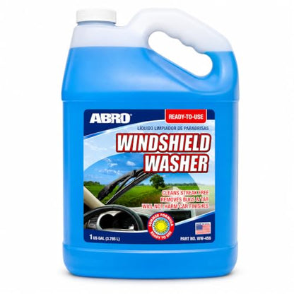 Windshield Washer Fluid 1 Gallon (128 Fl Oz)