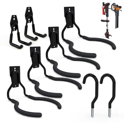 Oversized Garden Power Tool Hanger 4 Pack (4 Count)