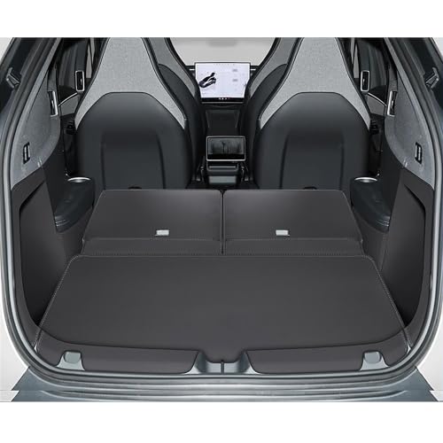Compatible with 2026 Tesla Model Y L 6 Seater Trunk Mat & Back Seat Cover & Trunk Sides Liner