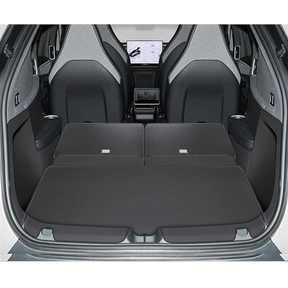 Compatible with 2026 Tesla Model Y L 6 Seater Trunk Mat & Back Seat Cover & Trunk Sides Liner